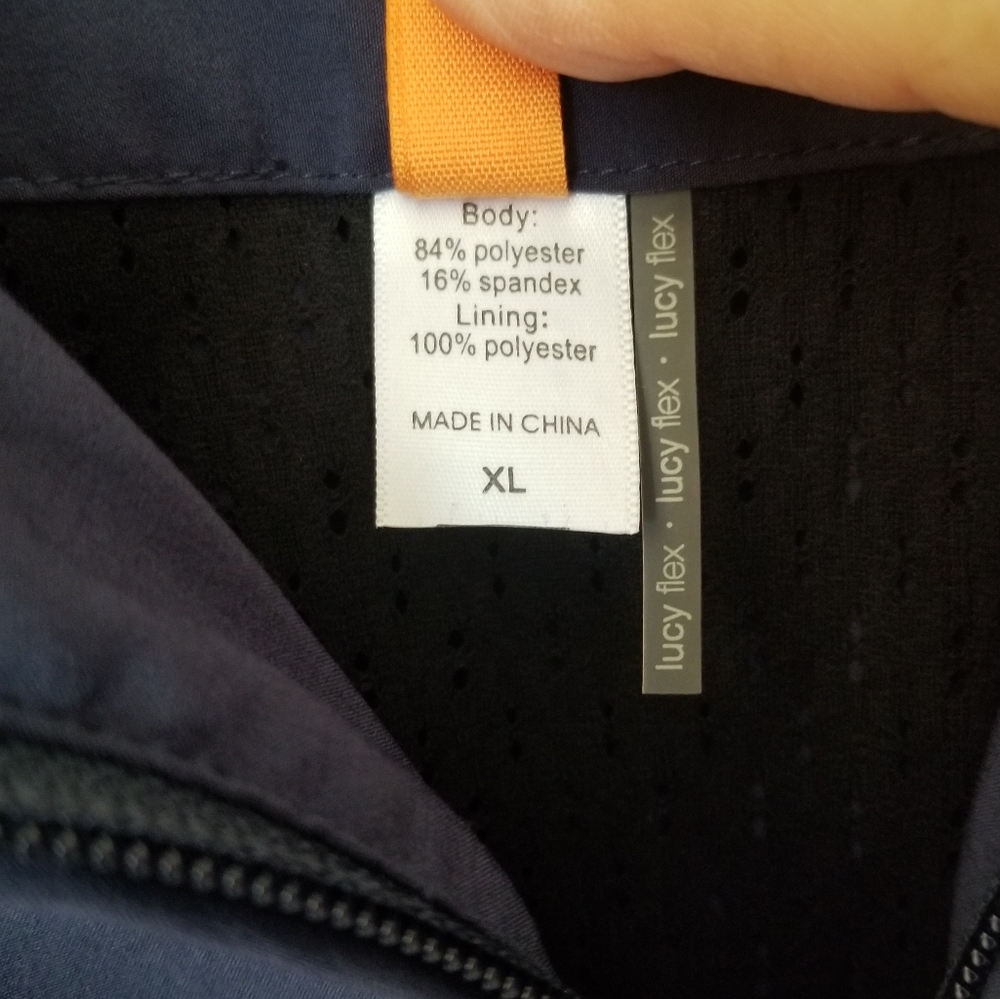 Lucy Flex Windbreaker Jacket - image 7